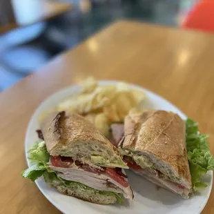 Turkey, Avocado, Bacon &amp; Swiss