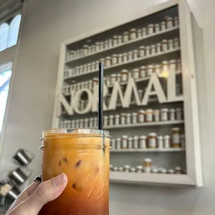 Thai Iced Tea (16oz)