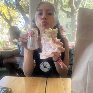Vegan Breakfast Burrito