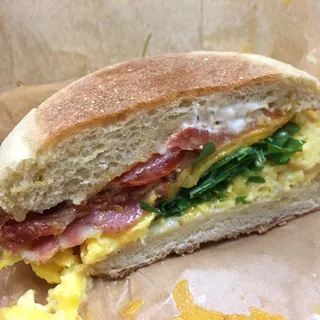 Duboce Egg Sandwich
