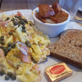 Lox Scramble