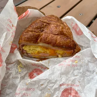 Ham And Cheese Crossiant