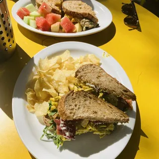Curried Chicken Sandwich