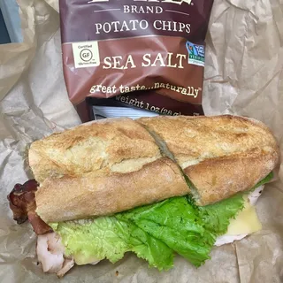 Turkey, Avocado, Bacon & Swiss