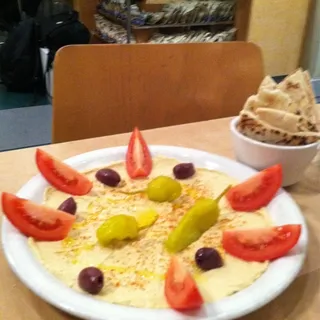 Hummus Plate