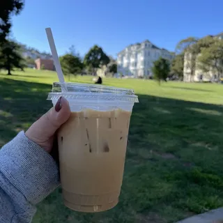 Salted Caramel Latte Tall