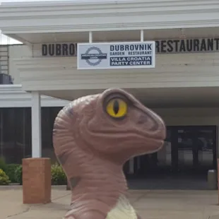 Bob the Raptor Says "Croatia Garden Prey... sounds tasty."