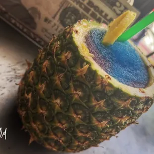 Pineapple slushy