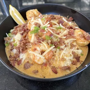 Shrimp and grits