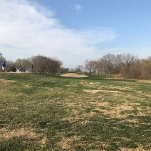 Still need some warm weather but the greens are in good shape