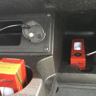 USB and it was needed.