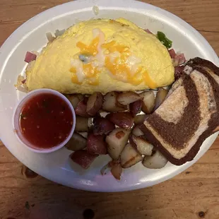 Denver omelette