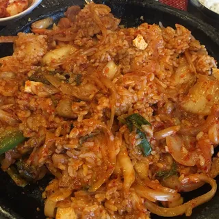 Kimchi Dolpan Bibimbap