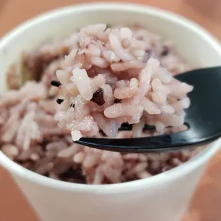 Purple rice