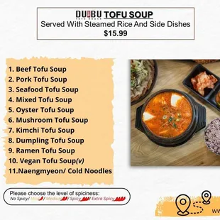 Menu updated 2.13.25