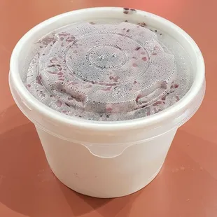 What's in the container?