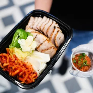 Dubu Special Bo Ssam