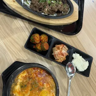Beef Soondubu