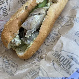 Grilled Chicken & Avocado Sandwich