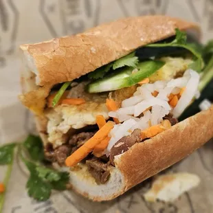 Grilled Pork Sandwich