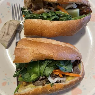 Korean Beef Sandwiches