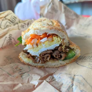 #7 Grilled Pork &amp; Egg