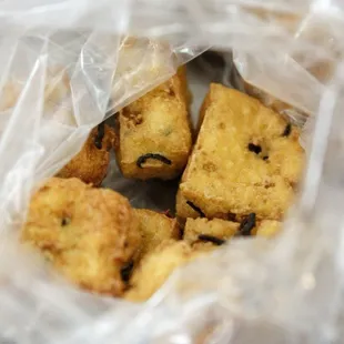 Fried tofu