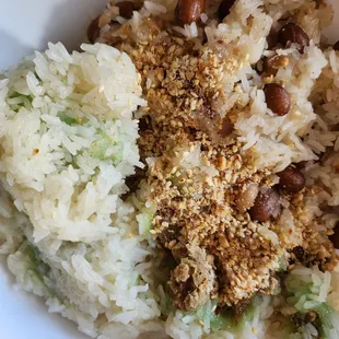 My dad's favorite sticky rice