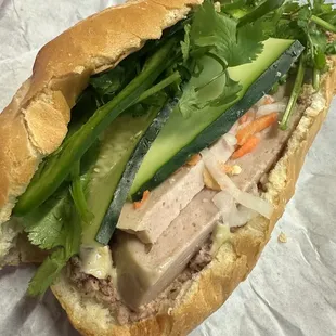Banh Mi Sandwiches