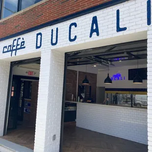 Caffe Ducali exterior