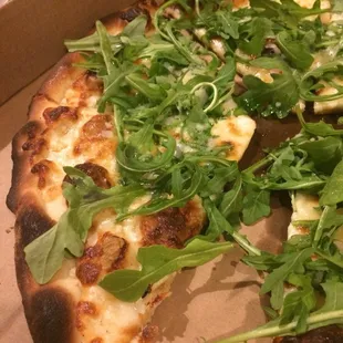 Arugula Pizza