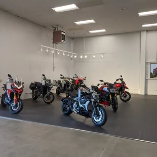 Multistrada's, Diavels and everything Ducati in between.