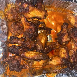 Buffalo wings.