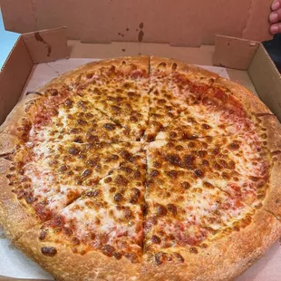 Cheese pizza