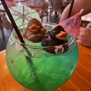 Fish bowl!!  Awesome!!