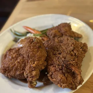 Fried chicken