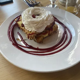 Rice Krispy Crusted French Toast