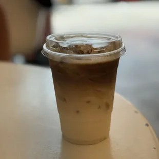 Iced Horchata Latte