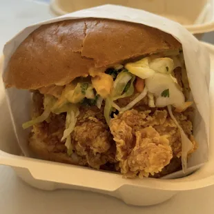 Chicken sandwich