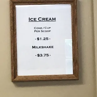 Other prices