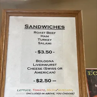 Menu, it&apos;s that simple!