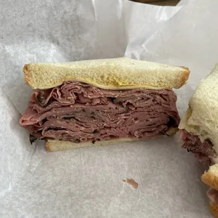 Roast Beef Sandwich