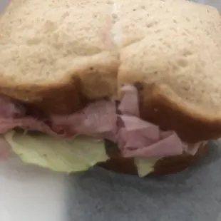 Turkey and Ham Sandwiches