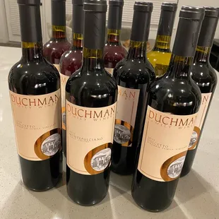 Love my Duchman wine shipments!
