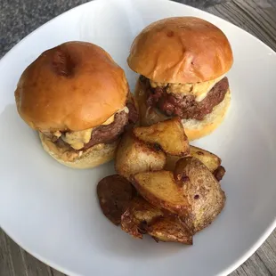 Wagyu sliders