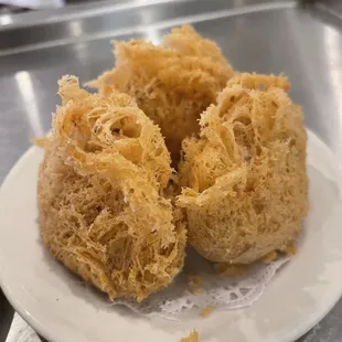 Fried Taro with shrimp and pork