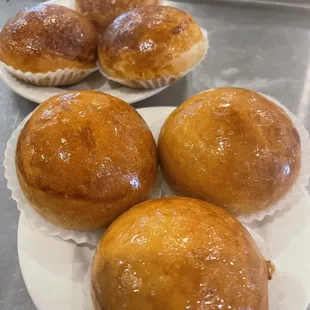 Baked Roasted pork bun