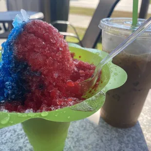 Shaved ice