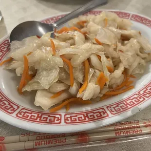 Marinated cabbage