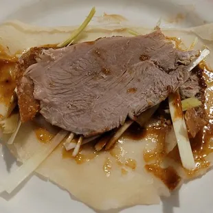 Duck meat